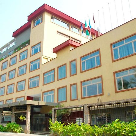 Kiriri Garden Hotel Bujumbura Exteriör bild