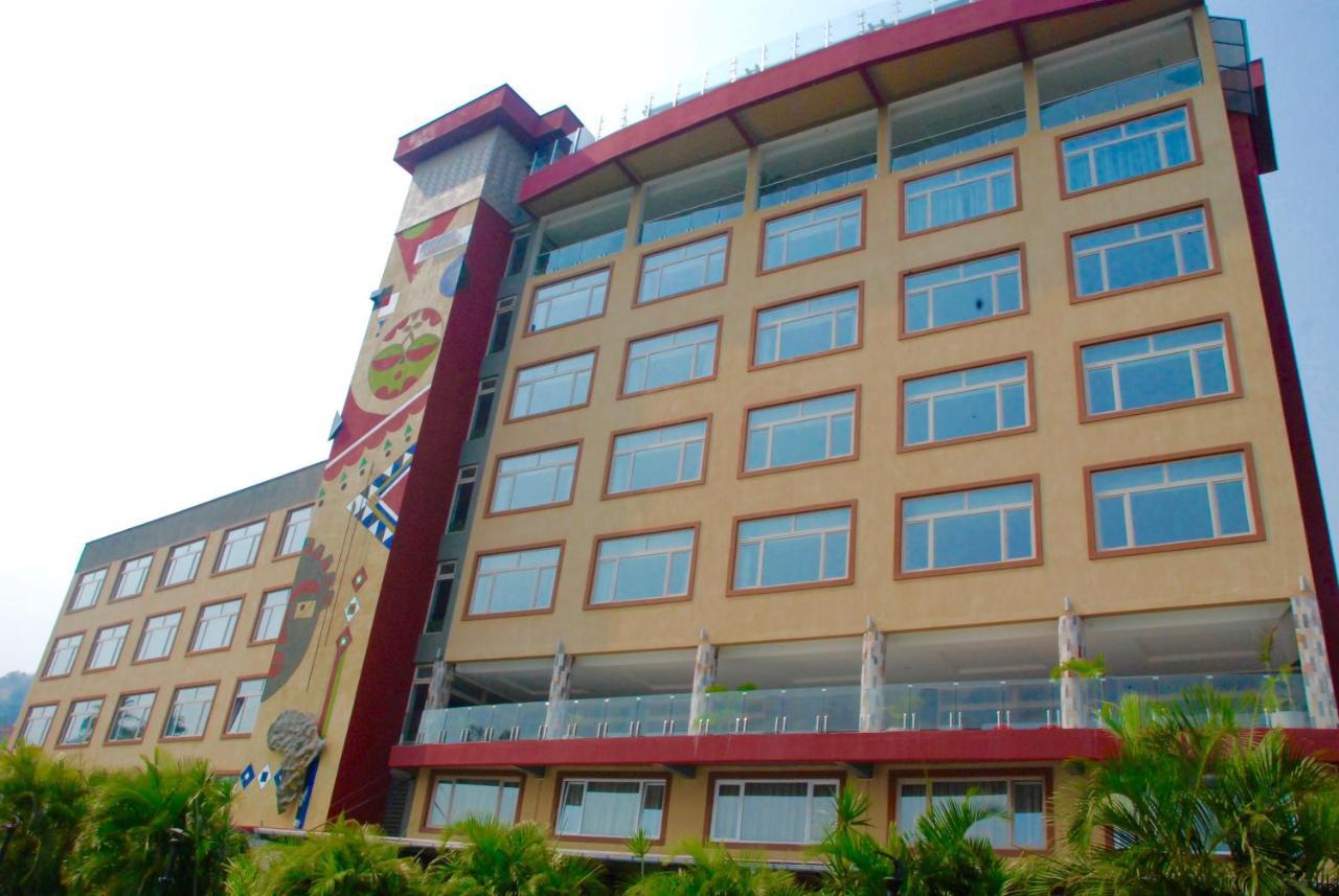 Kiriri Garden Hotel Bujumbura Exteriör bild