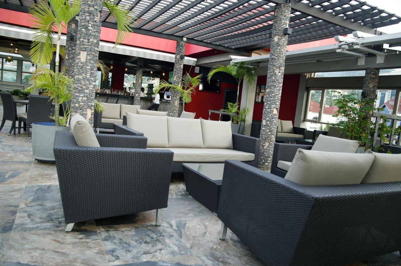 Kiriri Garden Hotel Bujumbura Exteriör bild
