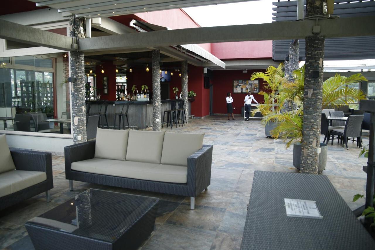 Kiriri Garden Hotel Bujumbura Exteriör bild