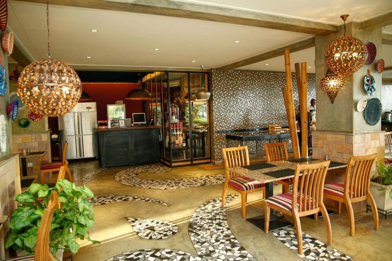 Kiriri Garden Hotel Bujumbura Exteriör bild