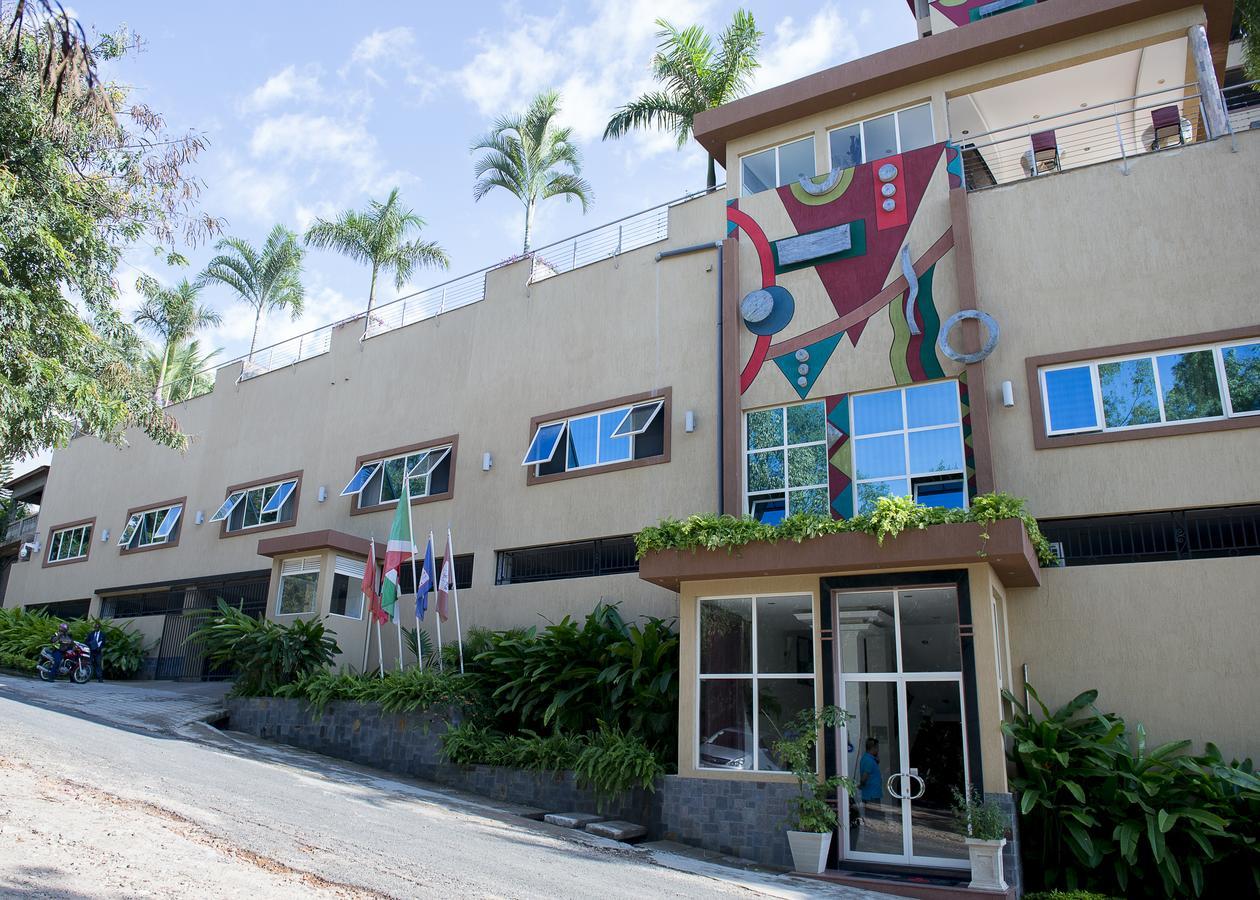 Kiriri Garden Hotel Bujumbura Exteriör bild
