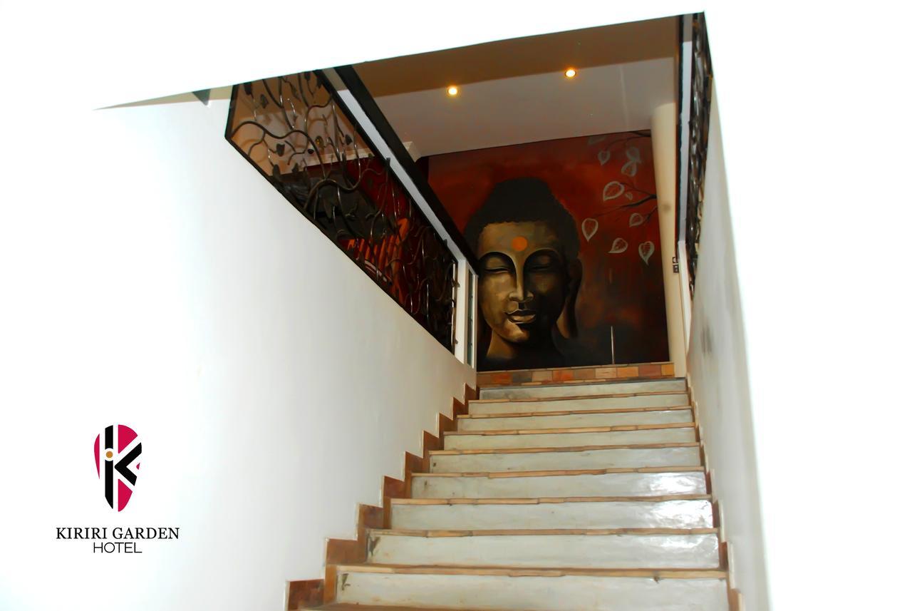 Kiriri Garden Hotel Bujumbura Exteriör bild