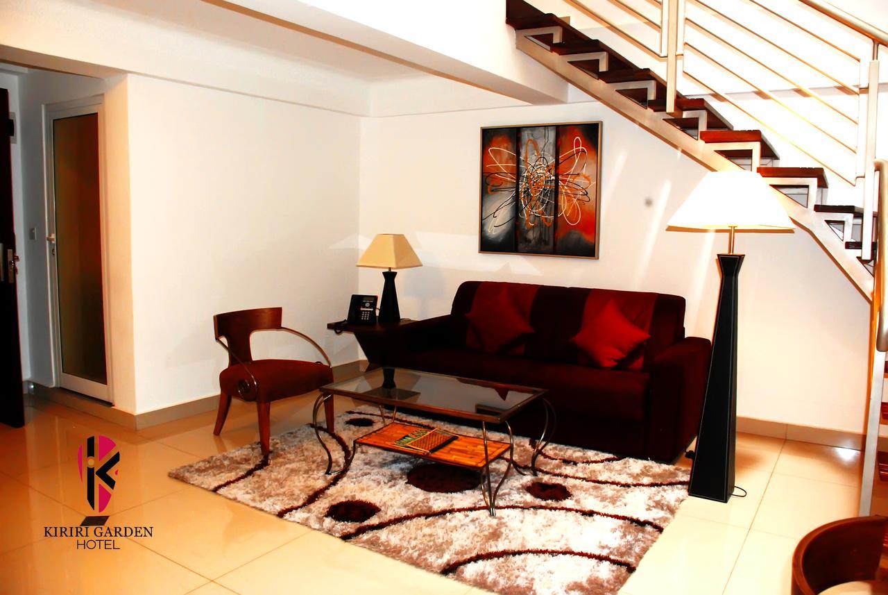 Kiriri Garden Hotel Bujumbura Exteriör bild