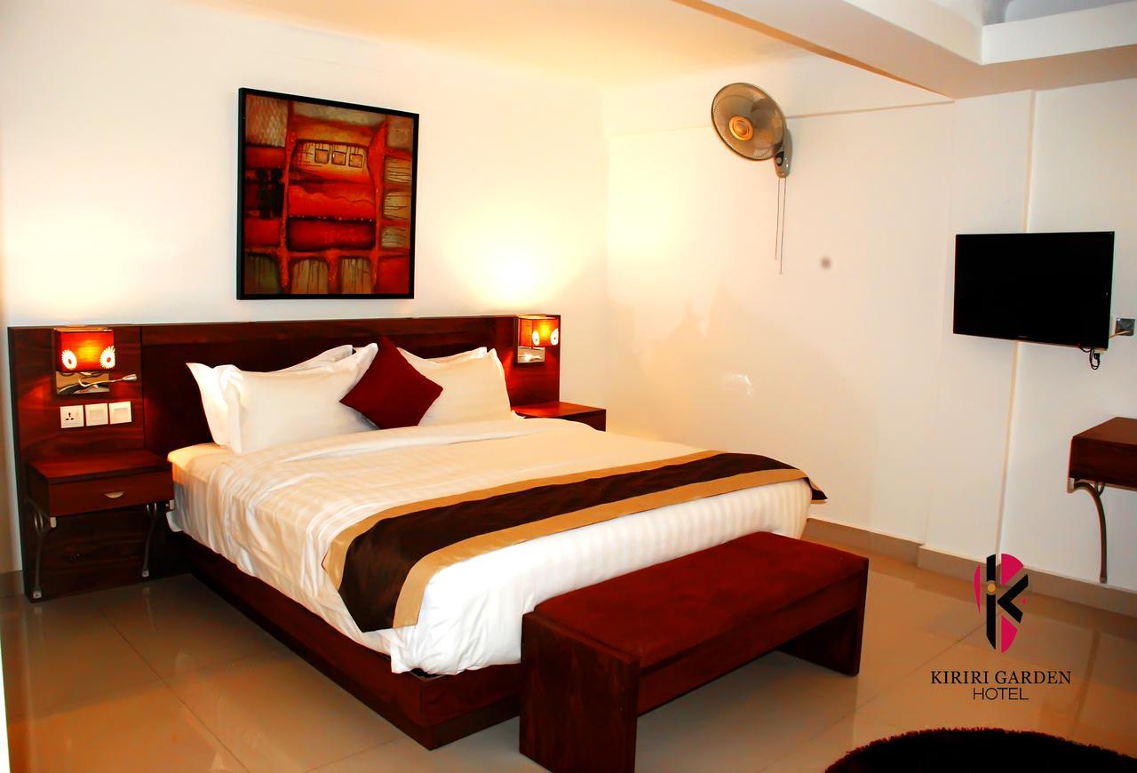 Kiriri Garden Hotel Bujumbura Exteriör bild
