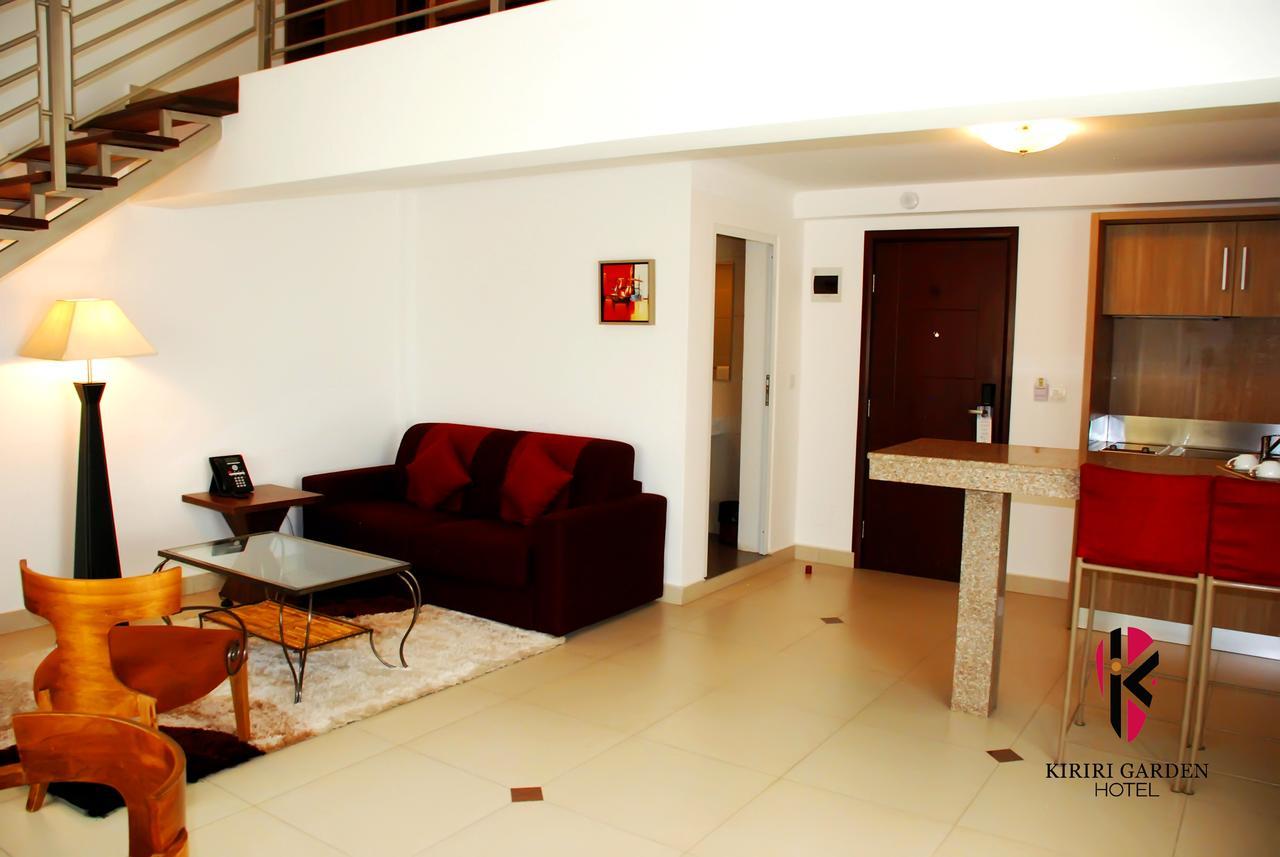 Kiriri Garden Hotel Bujumbura Exteriör bild